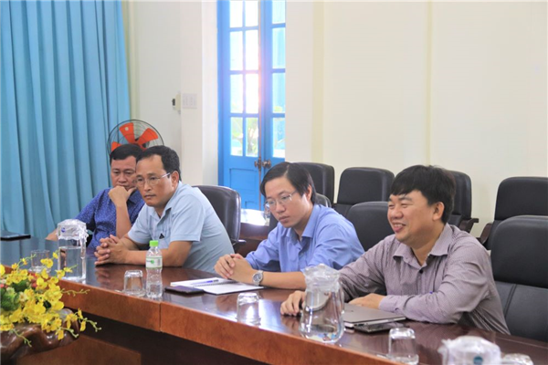 Thảo luận về cơ hội hợp tác với đại diện Trường ĐH Sư phạm Kỹ thuật TP. Hồ Chí Minh