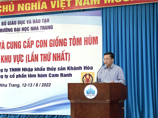 Trường ĐH Nha Trang tổ chức hội thảo Nuôi và cung cấp con giống tôm hùm 