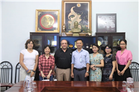 Làm việc với đại diện tổ chức World Learning (Hoa Kỳ)