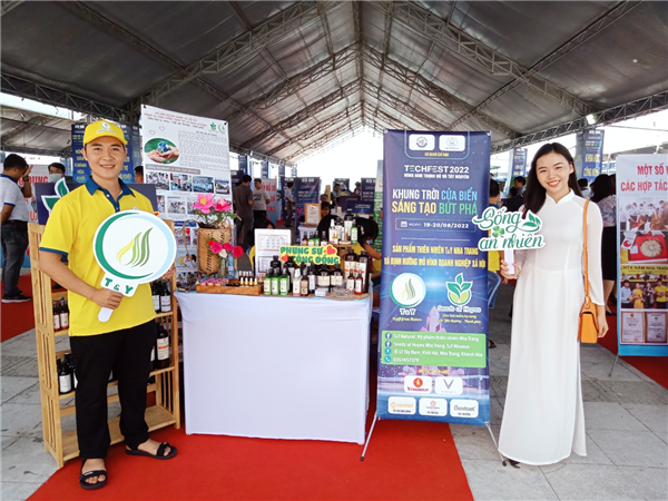 Trường ĐH Nha Trang tham gia các hoạt động tại sự kiện Techfest Nam Trung Bộ - Tây Nguyên 2022