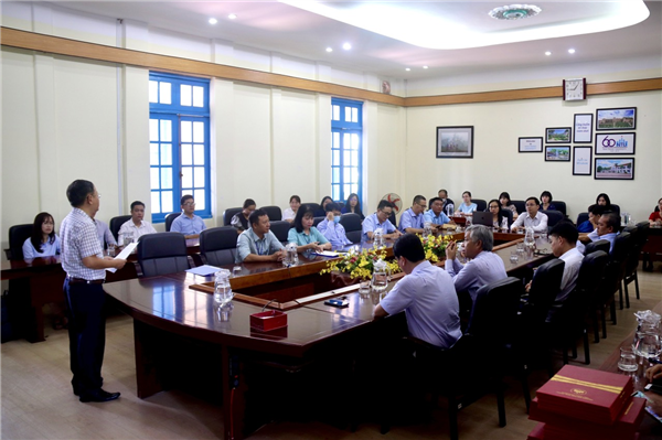 Tổ chức lễ công bố quyết định tuyển dụng viên chức năm 2022