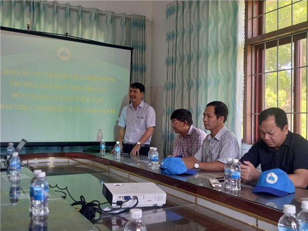 Phiên họp thứ Chín Hội đồng trường Trường ĐH Nha Trang, nhiệm kỳ 2020 – 2025