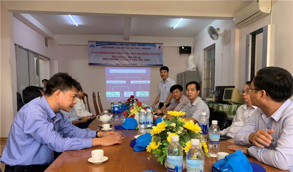 Phiên họp thứ Chín Hội đồng trường Trường ĐH Nha Trang, nhiệm kỳ 2020 – 2025