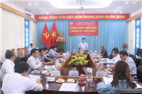 Phiên họp thứ Chín Hội đồng trường Trường ĐH Nha Trang, nhiệm kỳ 2020 – 2025