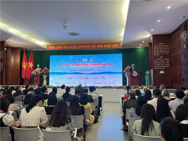 Hơn 600 đại biểu tham dự hội thảo quốc tế VietTESOL năm 2022 tại Trường ĐH Nha Trang