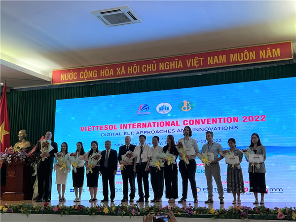 Hơn 600 đại biểu tham dự hội thảo quốc tế VietTESOL năm 2022 tại Trường ĐH Nha Trang