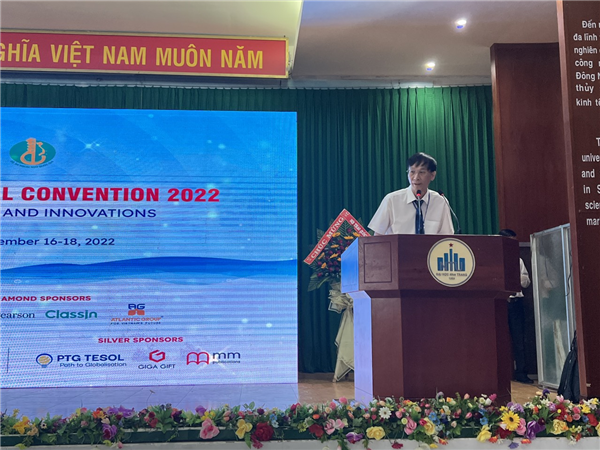 Hơn 600 đại biểu tham dự hội thảo quốc tế VietTESOL năm 2022 tại Trường ĐH Nha Trang