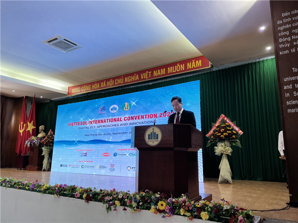 Hơn 600 đại biểu tham dự hội thảo quốc tế VietTESOL năm 2022 tại Trường ĐH Nha Trang