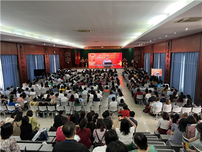 Hơn 600 đại biểu tham dự hội thảo quốc tế VietTESOL năm 2022 tại Trường ĐH Nha Trang