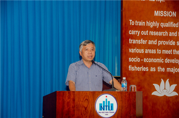 Tổng Giám đốc Tập đoàn Thủy sản Minh Phú gặp gỡ tân sinh viên ngành Thủy sản Trường ĐH Nha Trang