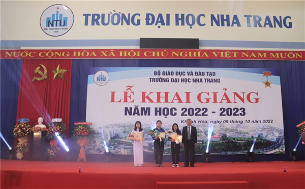 Trường ĐH Nha Trang tổ chức lễ Khai giảng năm học 2022 – 2023
