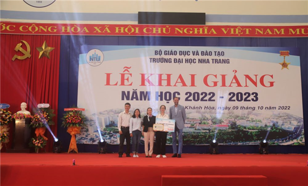 Trường ĐH Nha Trang tổ chức lễ Khai giảng năm học 2022 – 2023