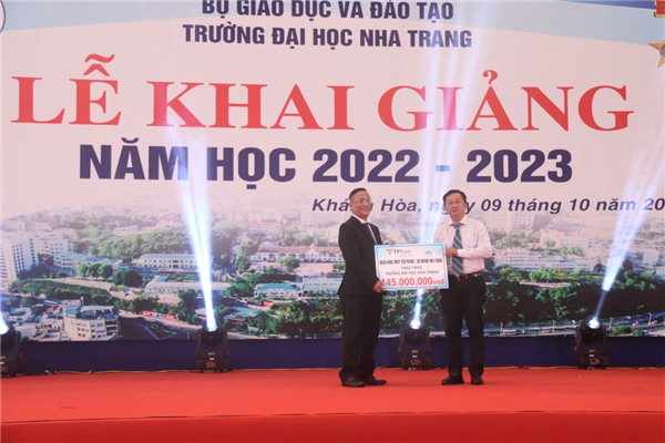 Trường ĐH Nha Trang tổ chức lễ Khai giảng năm học 2022 – 2023