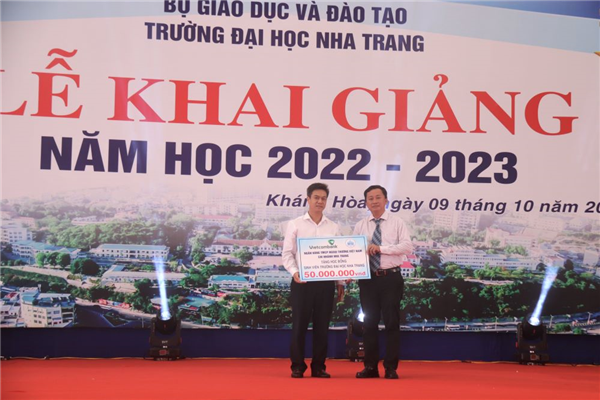 Trường ĐH Nha Trang tổ chức lễ Khai giảng năm học 2022 – 2023