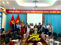 Trường ĐH Nha Trang làm việc với đoàn công tác Học viện Ngoại giao
