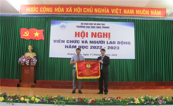 Hội nghị viên chức, người lao động Trường ĐH Nha Trang năm học 2022-2023