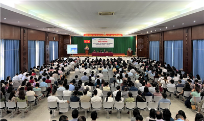 Hội nghị viên chức, người lao động Trường ĐH Nha Trang năm học 2022-2023