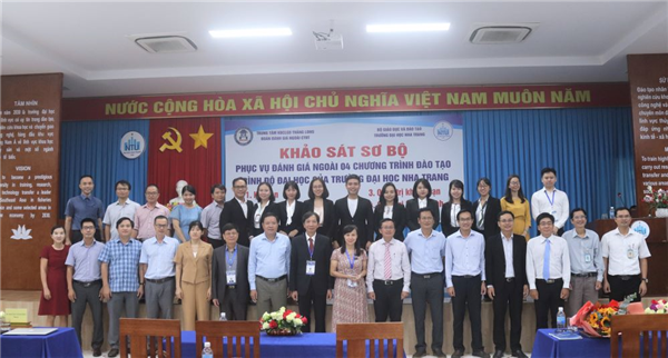Hoàn thành đánh giá sơ bộ phục vụ đánh giá ngoài đối với 04 chương trình đào tạo tại Trường ĐH Nha Trang
