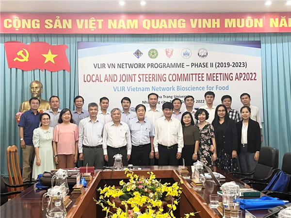 Hội nghị nội bộ thường niên Ban điều hành và Ban chủ nhiệm Chương trình VLIR mạng lưới Việt Nam (AP2022)