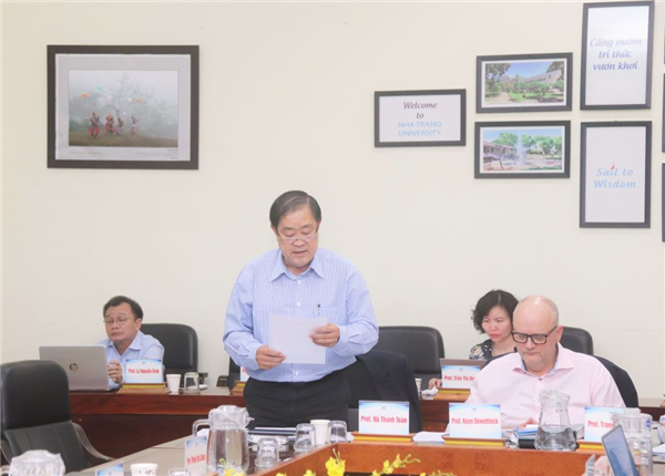 Hội nghị nội bộ thường niên Ban điều hành và Ban chủ nhiệm Chương trình VLIR mạng lưới Việt Nam (AP2022)