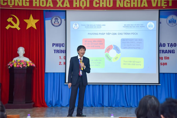 Hoàn thành đợt khảo sát chính thức đánh giá ngoài 04 chương trình đào tạo trình độ đại học của Trường Đại học Nha Trang