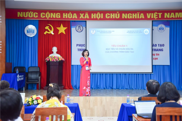 Hoàn thành đợt khảo sát chính thức đánh giá ngoài 04 chương trình đào tạo trình độ đại học của Trường Đại học Nha Trang