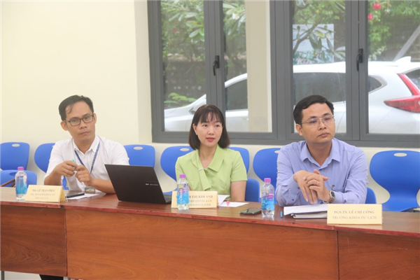 Hoàn thành đợt khảo sát chính thức đánh giá ngoài 04 chương trình đào tạo trình độ đại học của Trường Đại học Nha Trang