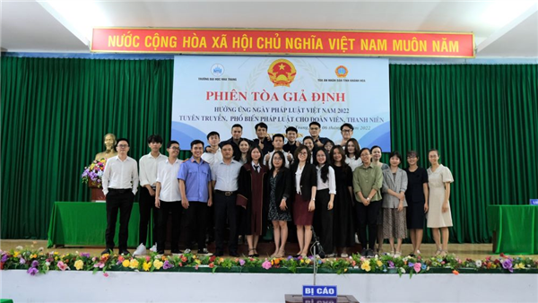 Chương trình “Tuần lễ tuyên truyền pháp luật – Phiên tòa giả định năm 2022”