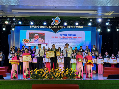 TS. Đỗ Quang Thắng - Nhà giáo trẻ tiêu biểu cấp Trung ương năm 2022