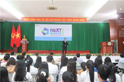 Hơn 300 sinh viên tham dự chương trình The Next Banker 2023