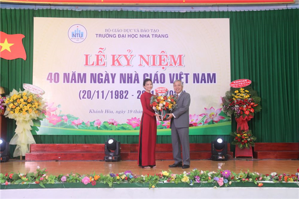 Tổ chức nhiều hoạt động nhằm Kỷ niệm 40 năm Ngày Nhà giáo Việt Nam (20/11/1982 – 20/11/2022)