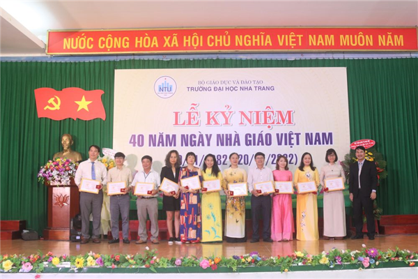 Tổ chức nhiều hoạt động nhằm Kỷ niệm 40 năm Ngày Nhà giáo Việt Nam (20/11/1982 – 20/11/2022)