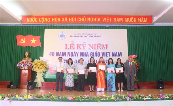 Tổ chức nhiều hoạt động nhằm Kỷ niệm 40 năm Ngày Nhà giáo Việt Nam (20/11/1982 – 20/11/2022)