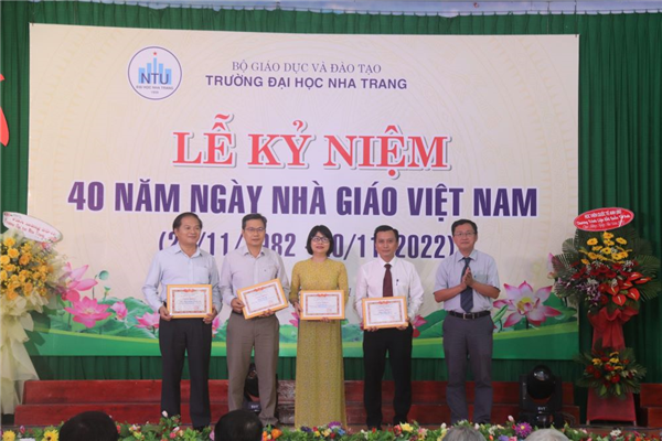 Tổ chức nhiều hoạt động nhằm Kỷ niệm 40 năm Ngày Nhà giáo Việt Nam (20/11/1982 – 20/11/2022)
