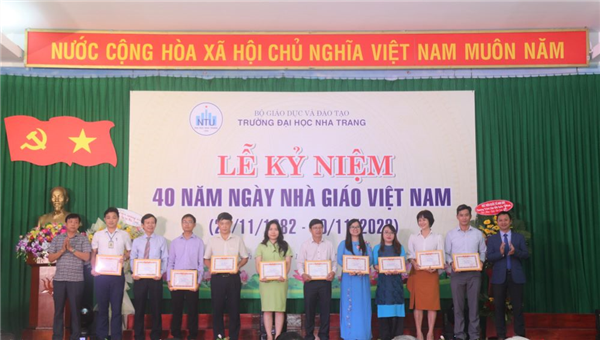 Tổ chức nhiều hoạt động nhằm Kỷ niệm 40 năm Ngày Nhà giáo Việt Nam (20/11/1982 – 20/11/2022)