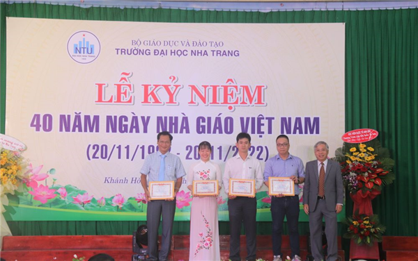 Tổ chức nhiều hoạt động nhằm Kỷ niệm 40 năm Ngày Nhà giáo Việt Nam (20/11/1982 – 20/11/2022)