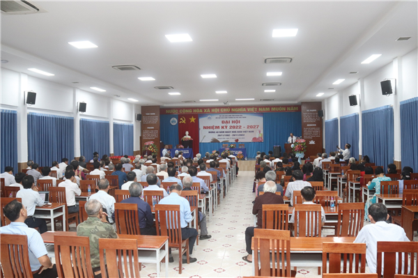 Đại hội Hội Cựu giáo chức Trường ĐH Nha Trang nhiệm kỳ 2022-2027