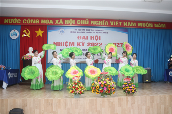 Đại hội Hội Cựu giáo chức Trường ĐH Nha Trang nhiệm kỳ 2022-2027