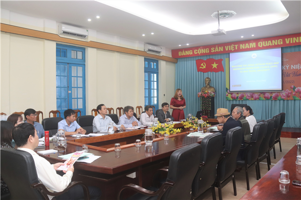 Làm việc với đoàn công tác Hội đồng Hòa bình và Hữu nghị Nhật – Việt