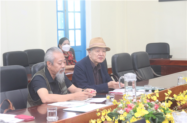 Làm việc với đoàn công tác Hội đồng Hòa bình và Hữu nghị Nhật – Việt