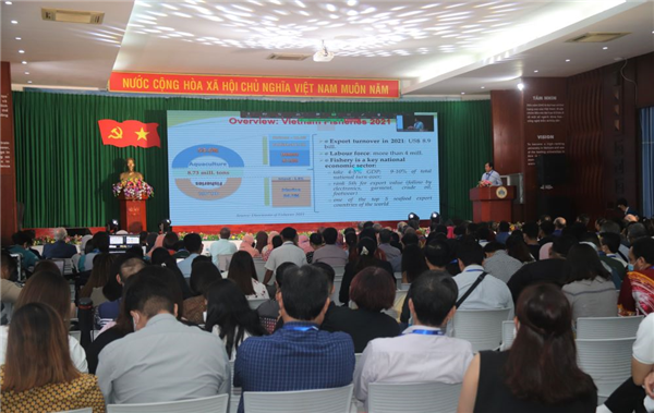 Hơn 400 đại biểu tham dự Hội thảo Khoa học Quốc tế Thủy sản lần thứ 10 – IFS 2022 tại Trường ĐH Nha Trang