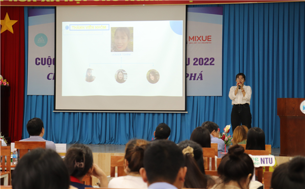 Chung kết cuộc thi Ý tưởng khởi nghiệp NTU năm 2022