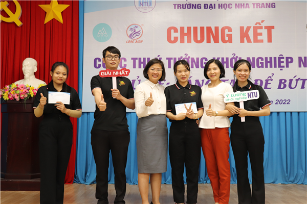 Chung kết cuộc thi Ý tưởng khởi nghiệp NTU năm 2022