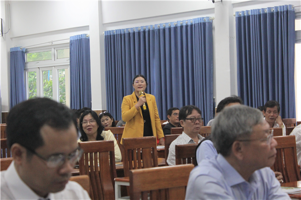 Hội thảo hướng nghiệp gắn với Chương trình giáo dục phổ thông mới