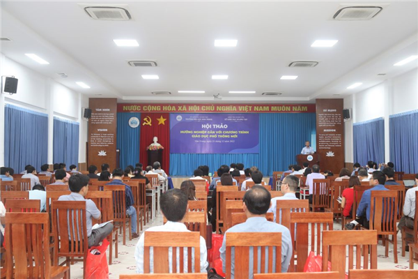 Hội thảo hướng nghiệp gắn với Chương trình giáo dục phổ thông mới