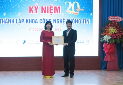 Kỷ niệm 20 năm thành lập Khoa Công nghệ Thông tin