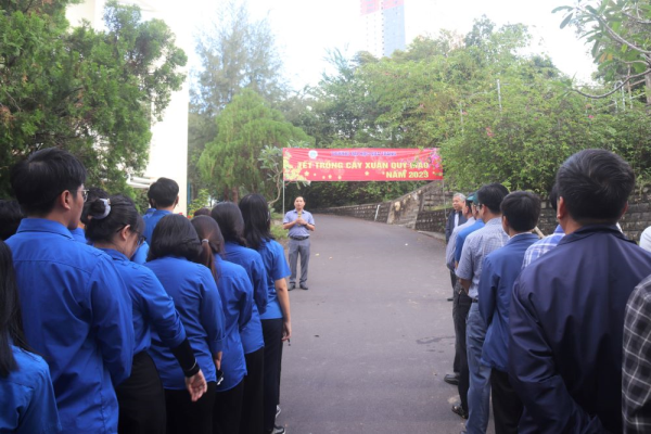 Tổ chức Tết trồng cây Xuân Quý Mão 2023