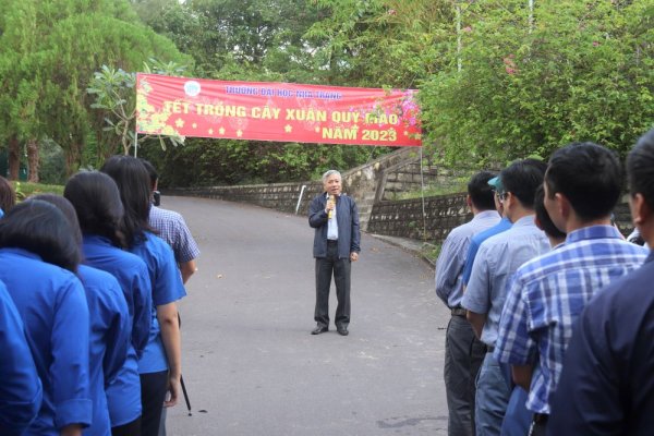 Tổ chức Tết trồng cây Xuân Quý Mão 2023