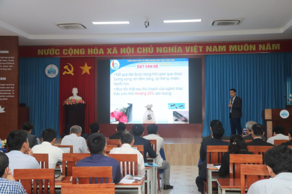 Tọa đàm “Ứng dụng Công nghệ Bảo quản sản phẩm thuỷ sản trên tàu cá của Nhật Bản cho chuỗi cung ứng thuỷ sản Việt Nam”