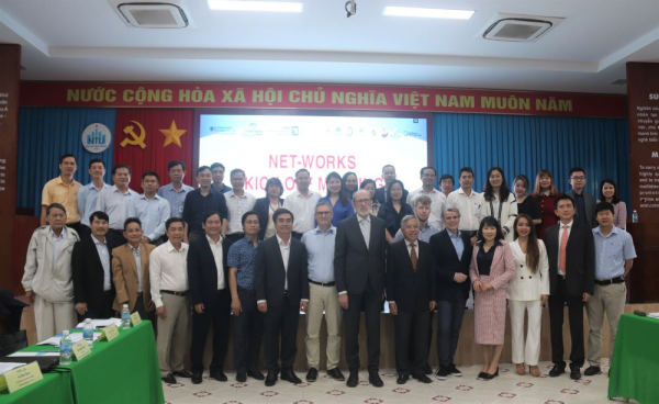 Khởi động dự án “Phòng chống, giảm thiểu và tái chế rác thải ngư cụ tại các vùng biển Việt Nam” (NET – WORKS)